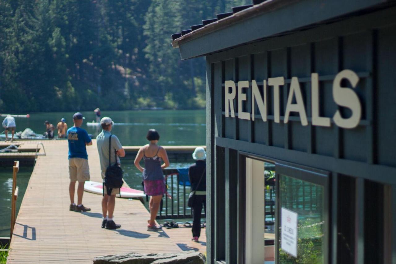 The Suttle Lodge & Boathouse Camp Sherman Exterior foto