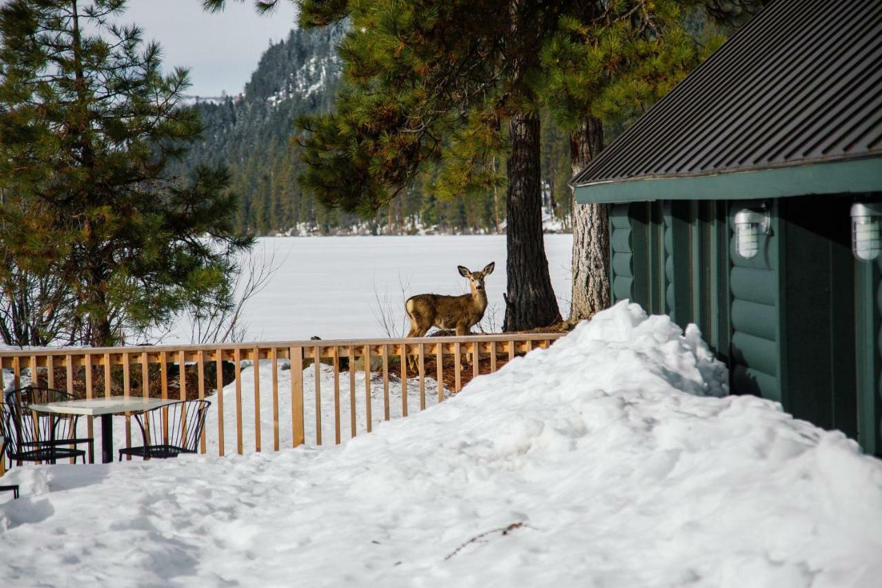 The Suttle Lodge & Boathouse Camp Sherman Exterior foto
