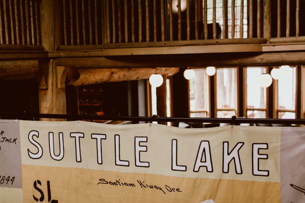 The Suttle Lodge & Boathouse Camp Sherman Exterior foto