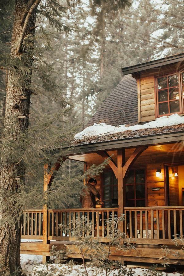 The Suttle Lodge & Boathouse Camp Sherman Exterior foto
